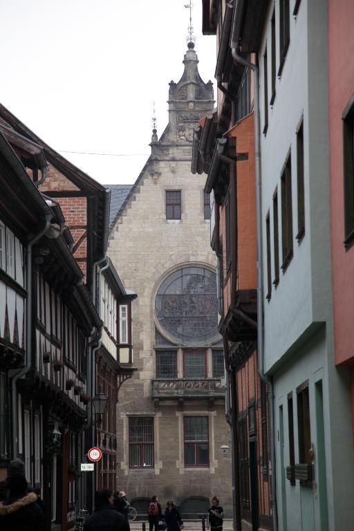 Ferienwohnung Im Stieg 4 Quedlinburg Exterior photo